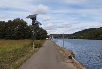 Nouvelle station sur la Meuse